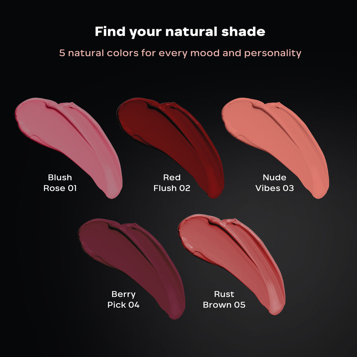 Faces Canada Color Me Up Lip & Cheek Tint – Red Flush, 3g - image 5