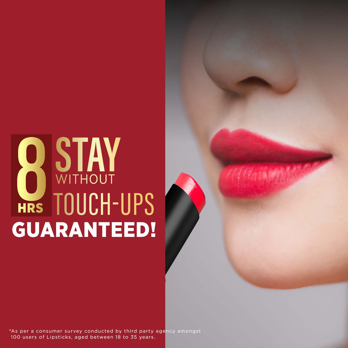 Faces Canada Long Stay 3-in-1 Matte Lipstick – Coffee Date Pink 02, 2 gm - image 3