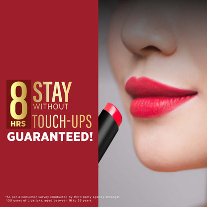 Faces Canada Long Stay 3-in-1 Matte Lipstick – Coffee Date Pink 02, 2 gm - image 3