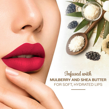 Faces Canada Matte Addiction Lipstick – Poetic Peach, 3.7 gm - image 4