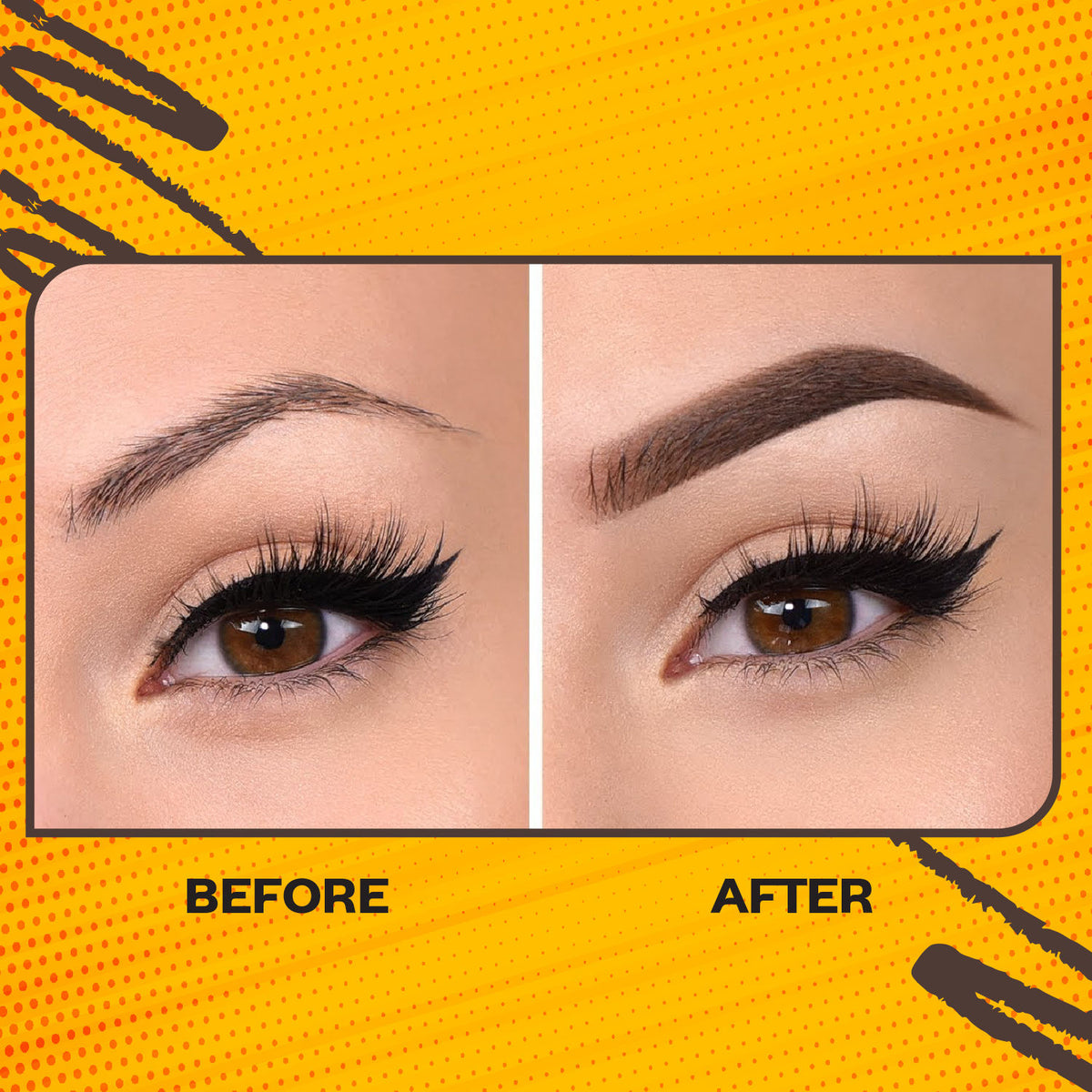Faces Canada Ultime Pro Eyebrow Defining Pencil – Dark Brown, 1.2 gm - image 2