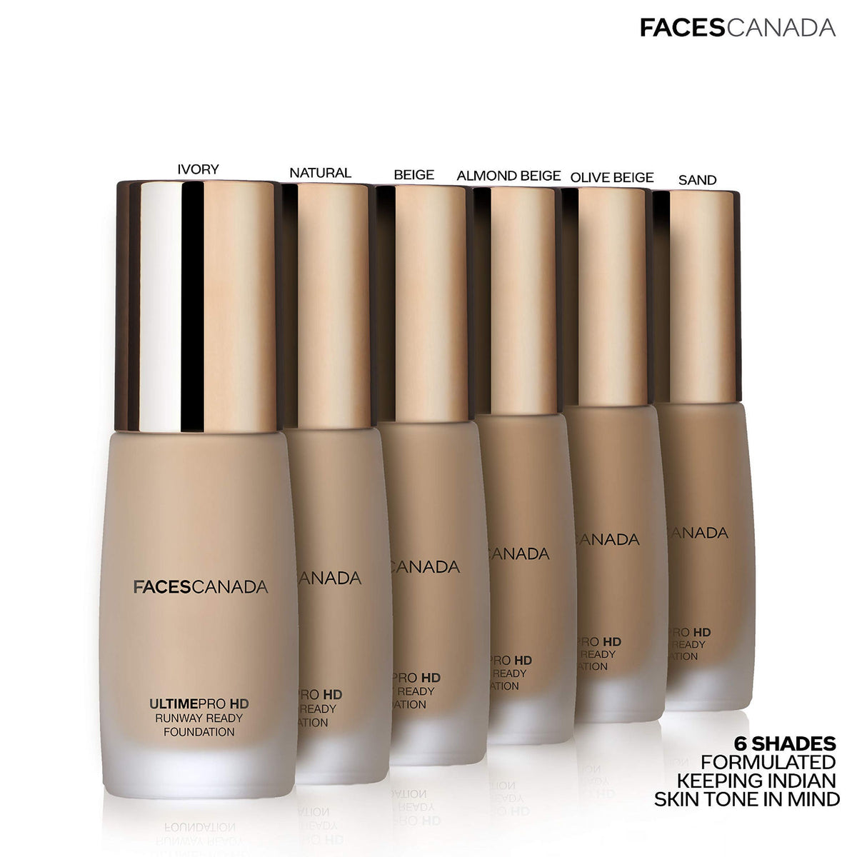 Faces Canada Ultime Pro HD Runway Ready Foundation – Ivory, 30 ml - image 5