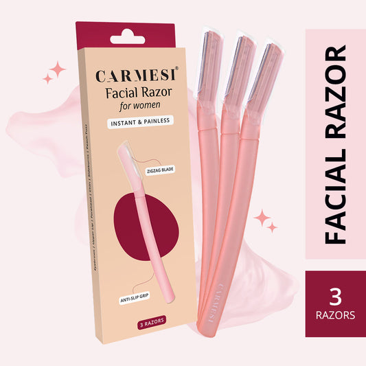 Carmesi Facial Razor for Women - Carmesi