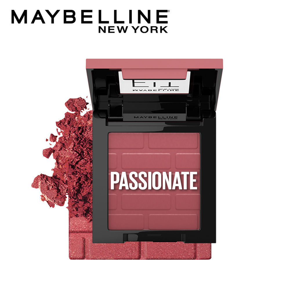 Maybelline New Fit Me Mono Blush, 16 HRs Easy to Use Long-lasting Cheek Blush, Pigmented Creamy Powder Blush Formula, Natural and True to Tone Blush - 60 Passionate - image 2