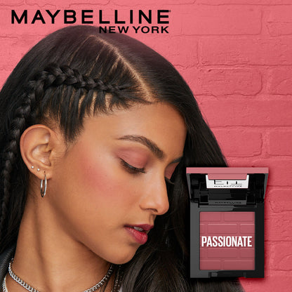 Maybelline New Fit Me Mono Blush, 16 HRs Easy to Use Long-lasting Cheek Blush, Pigmented Creamy Powder Blush Formula, Natural and True to Tone Blush - 60 Passionate - image 3