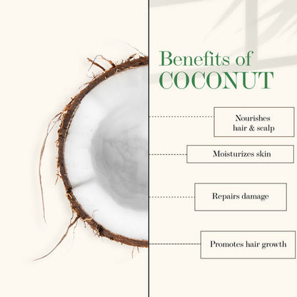 Good Vibes Coconut 100% Pure Cold Pressed Carrier Oil For Hair & Skin | Hair Growth, Anti-Ageing | No Parabens, No Animal Testing (100 ml) - Good Vibes image 4