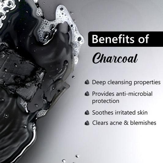 Good Vibes Activated Charcoal Skin Purifying Face Wash | Anti- Pollution, Removes Dirt (200 ml) - Good Vibes image 2