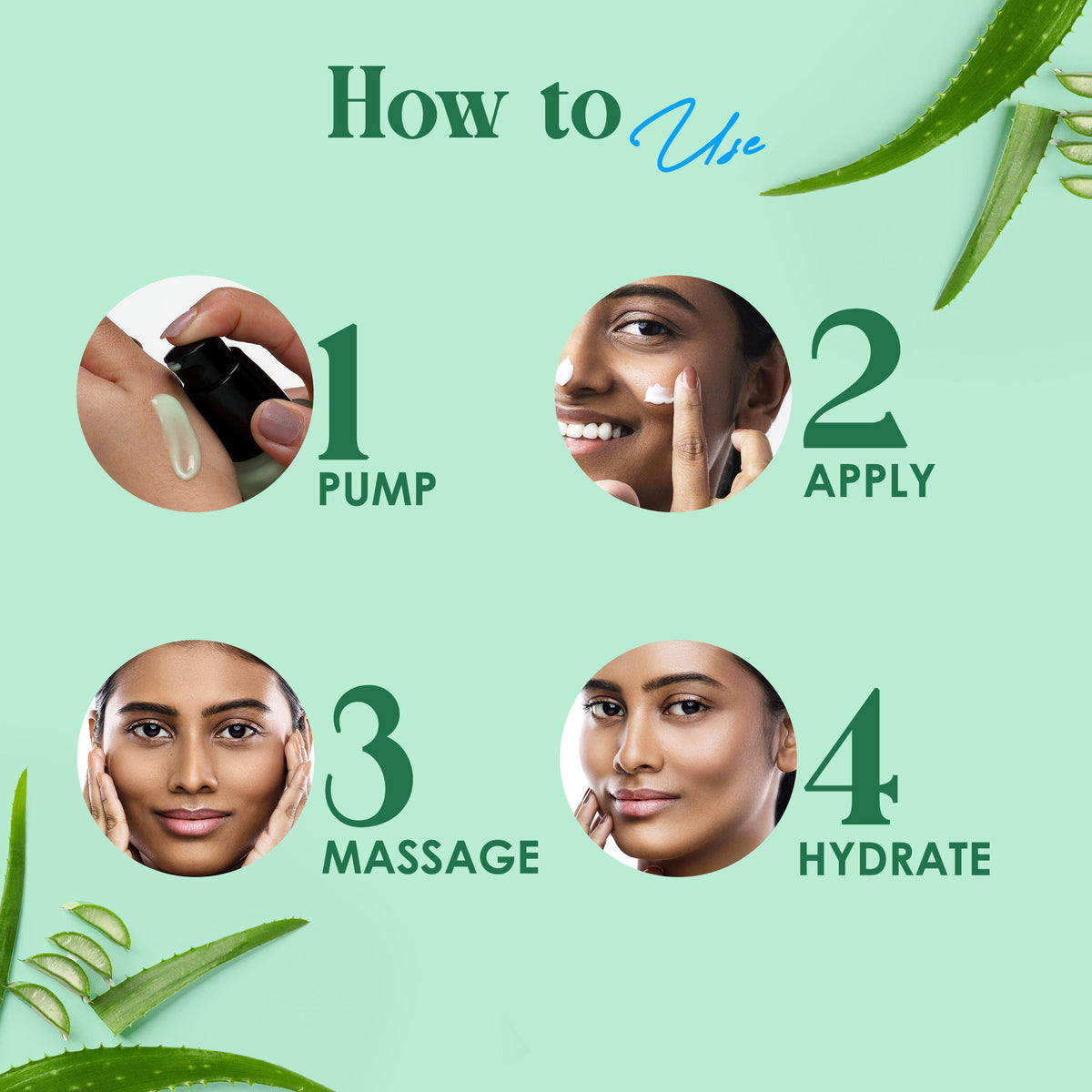 Good Vibes Aloe Vera Hydrating Sunscreen Serum SPF30 (45 ml) - Good Vibes image 4