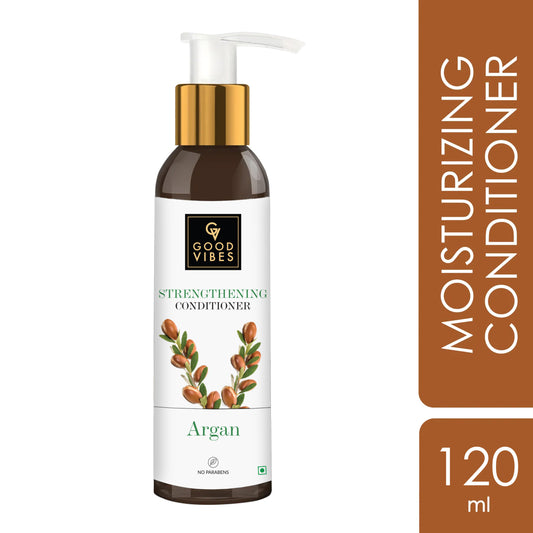 Good Vibes Argan strengthening Conditioner (120 ml) - Good Vibes