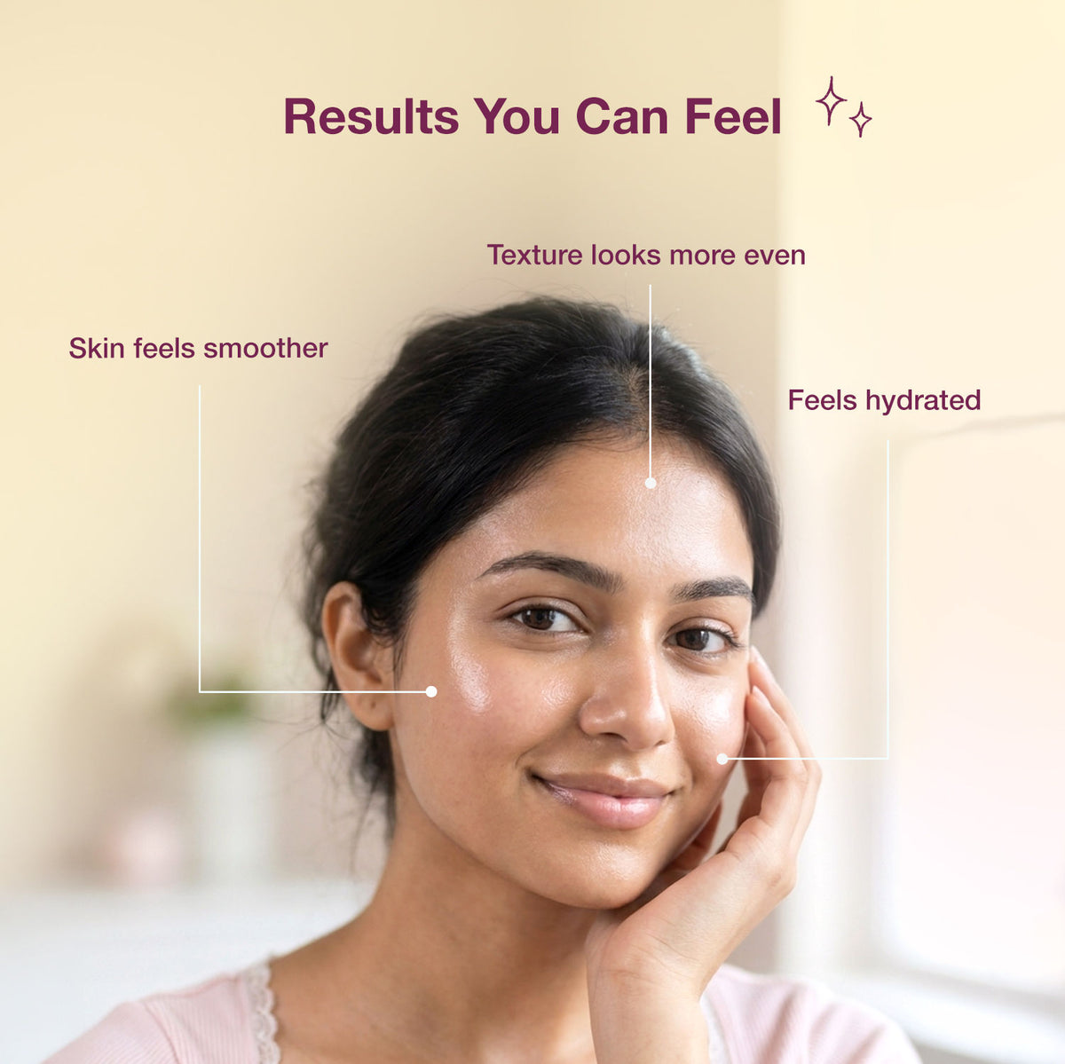 Good Vibes Berry Super Light Gel Moisturiser | 6% Hydration Complex + AHA + BHA | Oil-Free Gel Moisturise | Lightweight Hydration for Smooth & Even-Looking Skin | Non-Sticky & Fast-Absorbing | 120 gm - Good Vibes image 5