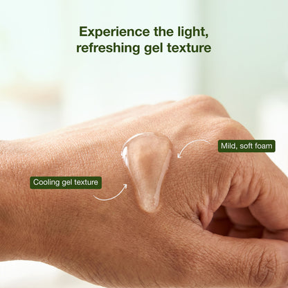 Good Vibes Cica Refreshing Face Wash | Infused with Cica & Pro-Vitamin B5 | pH-Balanced, Non-Drying Gel Formula | Helps Maintain Moisture Barrier | Fragrance -Free | Ideal for Normal to Dry & Sensitive Skin | 100 ml - Good Vibes image 2