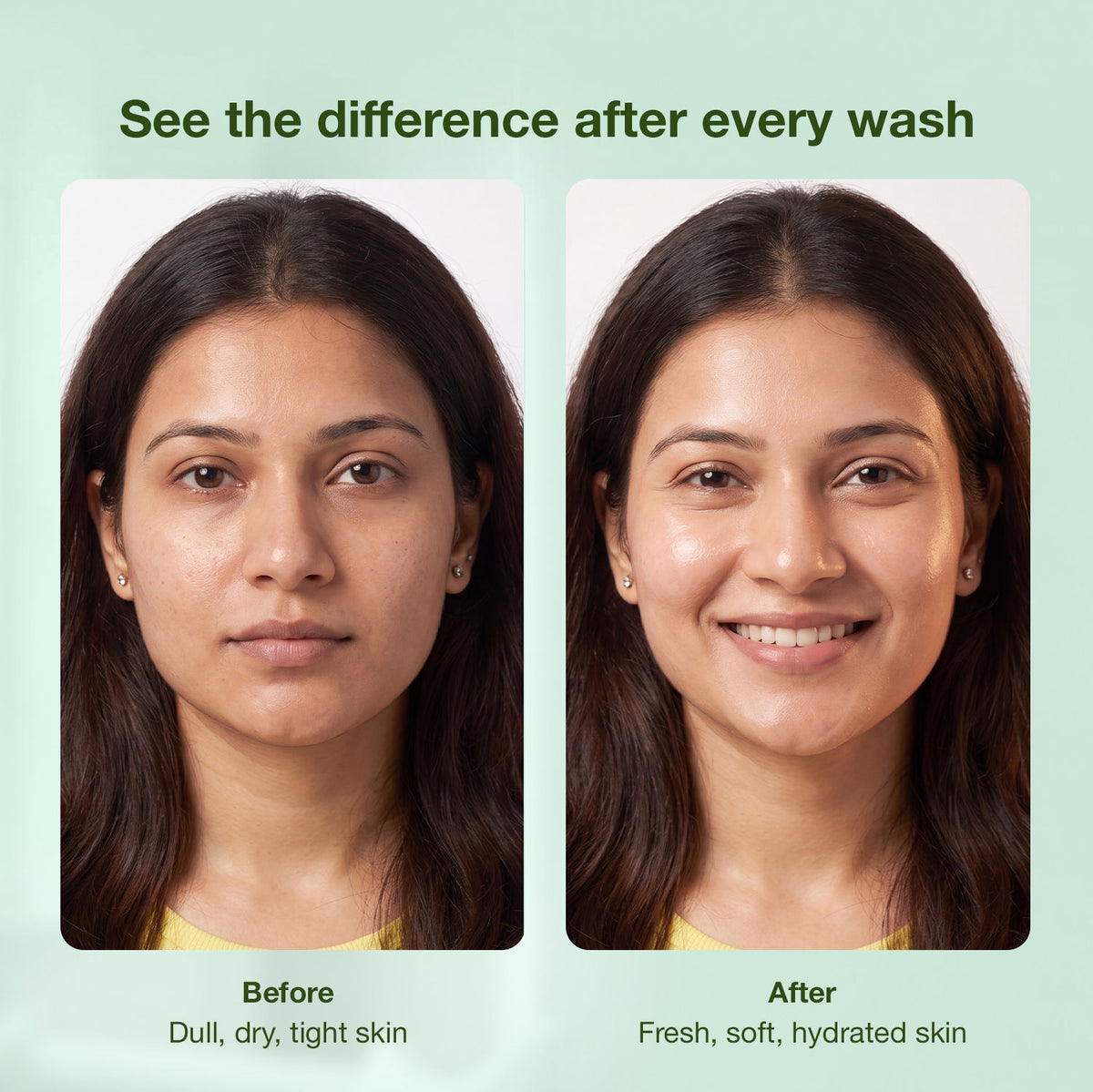 Good Vibes Cica Refreshing Face Wash | Infused with Cica & Pro-Vitamin B5 | pH-Balanced, Non-Drying Gel Formula | Helps Maintain Moisture Barrier | Fragrance -Free | Ideal for Normal to Dry & Sensitive Skin | 100 ml - Good Vibes image 5