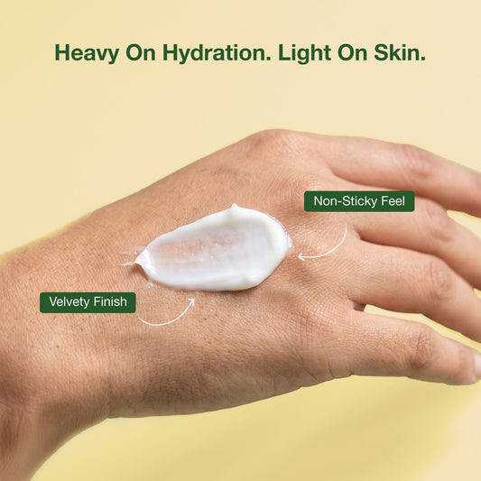 Good Vibes Cica Daily Moisturising Cream | Powered With Cica, Niacinamide & Sweet Almond Oil | Deeply Hydrates, Calms & Strengthen Skin Barrier | Suitable For Normal to Dry Skin | 100 gm - Good Vibes image 2
