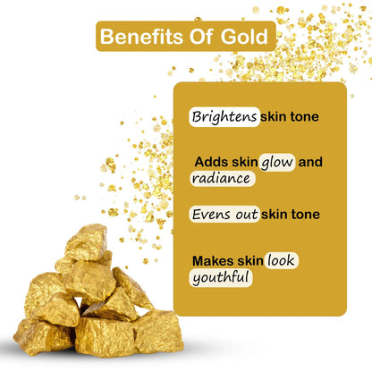Good Vibes Combo Ubtan Insta Glow Powder + Gold Brightening Peel Off Mask (150/50 gm) - Good Vibes image 5