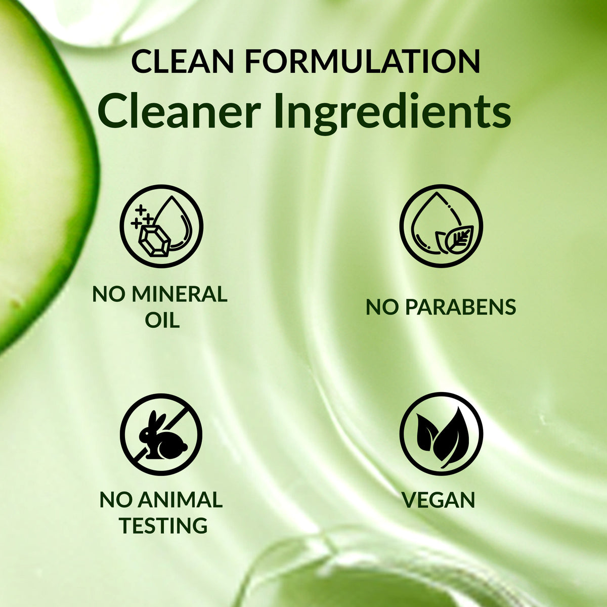 Good Vibes Cucumber Glow Toner (120 ml) - Good Vibes image 5