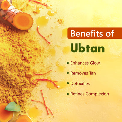 Good Vibes De-Tan Glow Ubtan Face Serum (15ml) - Good Vibes image 2