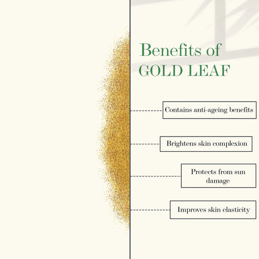 Good Vibes Gold Brightening Gel Mask | Anti-Ageing, Nourishing | No Parabens, No Sulphates, No Mineral Oil, No Animal Testing (50 gm) - Good Vibes image 2
