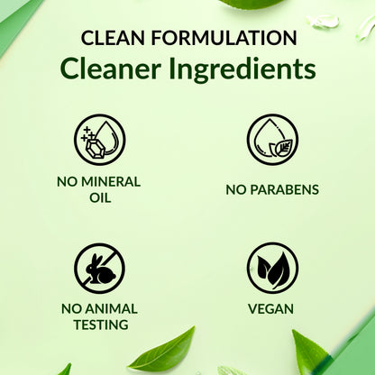 Good Vibes Green Tea Oil Control Toner with Power of Serum | Reduces irritation and redness (120 ml) - Good Vibes image 5