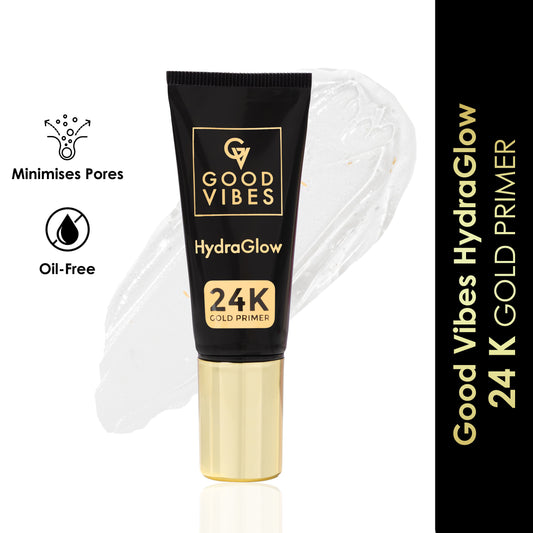 Good Vibes HydraGlow 24K Gold Primer (20 ml) - Good Vibes