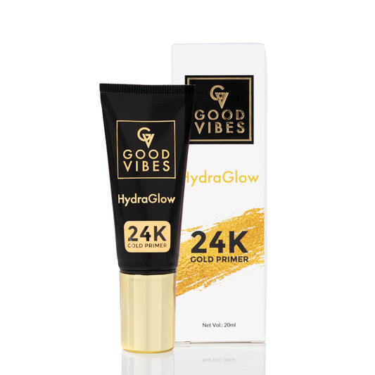 Good Vibes HydraGlow 24K Gold Primer (20 ml) - Good Vibes image 2