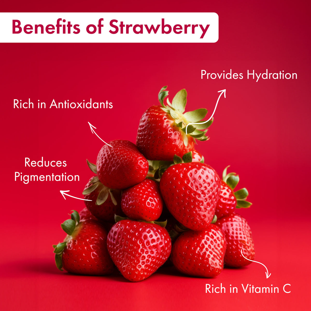 Good Vibes Strawberry Hydrating Lip Balm with SPF 15 | For Dry & Chapped lips | Hydrates Lips in One Use | Vegan, No Parabens, No Sulphates, No Mineral Oil, No Animal Testing, No Silicones (4.2 gm) - Good Vibes image 2