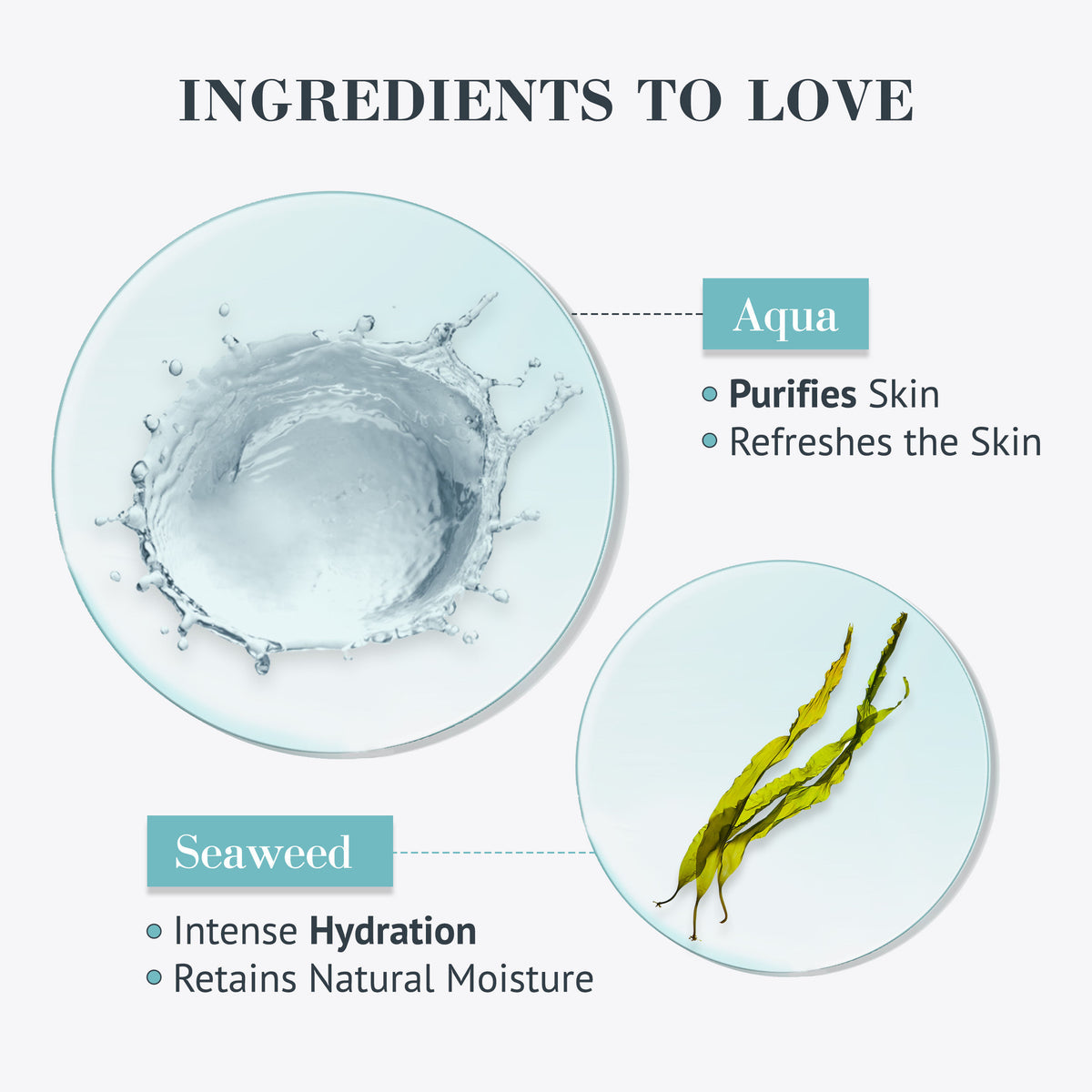 Good Vibes Aqua & Sea Mineral Hydration Booster Face Gel | Forever Collection | Intense Hydration, 8X Hydra Booster, Provides Moisture | Vegan, No Parabens, No Sulphates, No Mineral Oil, No Silicones, No Animal Testing (50 gm) - Good Vibes image 3