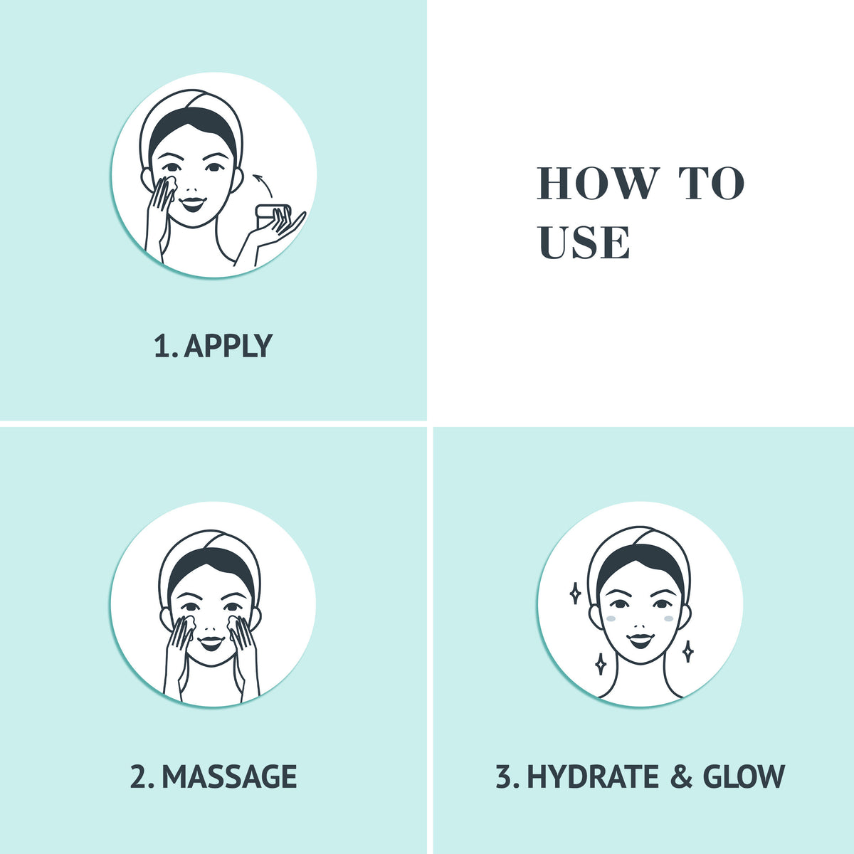 Good Vibes Aqua & Sea Mineral Hydration Booster Face Gel | Forever Collection | Intense Hydration, 8X Hydra Booster, Provides Moisture | Vegan, No Parabens, No Sulphates, No Mineral Oil, No Silicones, No Animal Testing (50 gm) - Good Vibes image 4