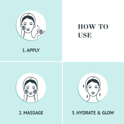 Good Vibes Aqua & Sea Mineral Hydration Booster Face Gel | Forever Collection | Intense Hydration, 8X Hydra Booster, Provides Moisture | Vegan, No Parabens, No Sulphates, No Mineral Oil, No Silicones, No Animal Testing (50 gm) - Good Vibes image 4