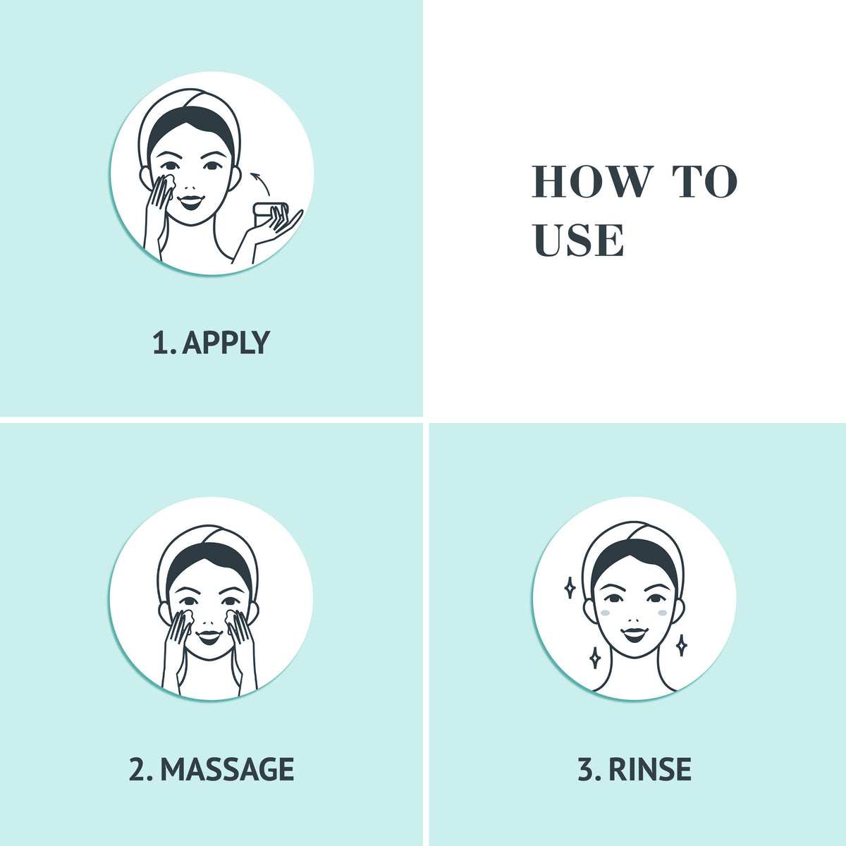 Good Vibes Aqua & Sea Mineral Hydration Booster Face Scrub | Forever Collection | Suitable For All Skin Types | 4X Hydra Booster, Removes Blackheads | Vegan, No Parabens, No Sulphates, No Mineral Oil, No Silicones, No Animal Testing (50 gm) - Good Vibes image 4