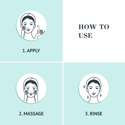 Good Vibes Aqua & Sea Mineral Hydration Booster Face Scrub | Forever Collection | Suitable For All Skin Types | 4X Hydra Booster, Removes Blackheads | Vegan, No Parabens, No Sulphates, No Mineral Oil, No Silicones, No Animal Testing (50 gm) - Good Vibes image 4