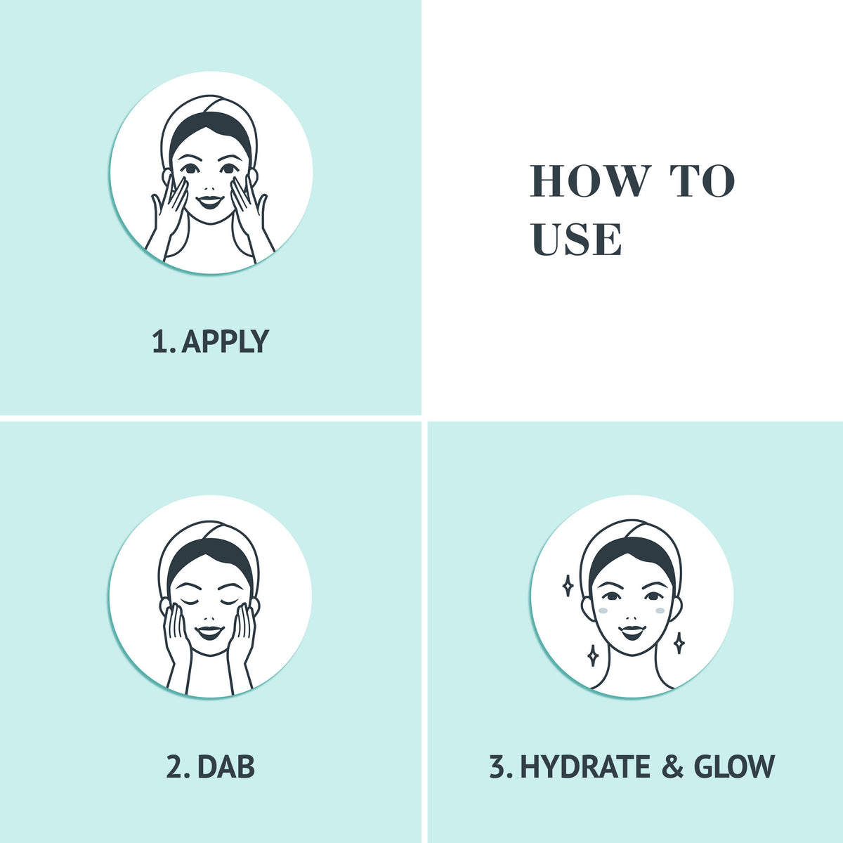 Good Vibes Aqua & Sea Mineral Hydration Booster Face Serum | Forever Collection | Protects From Pollution, Provides Hydration | Vegan, No Parabens, No Sulphates, No Mineral Oil, No Silicones, No Animal Testing (30 ml) - Good Vibes image 4
