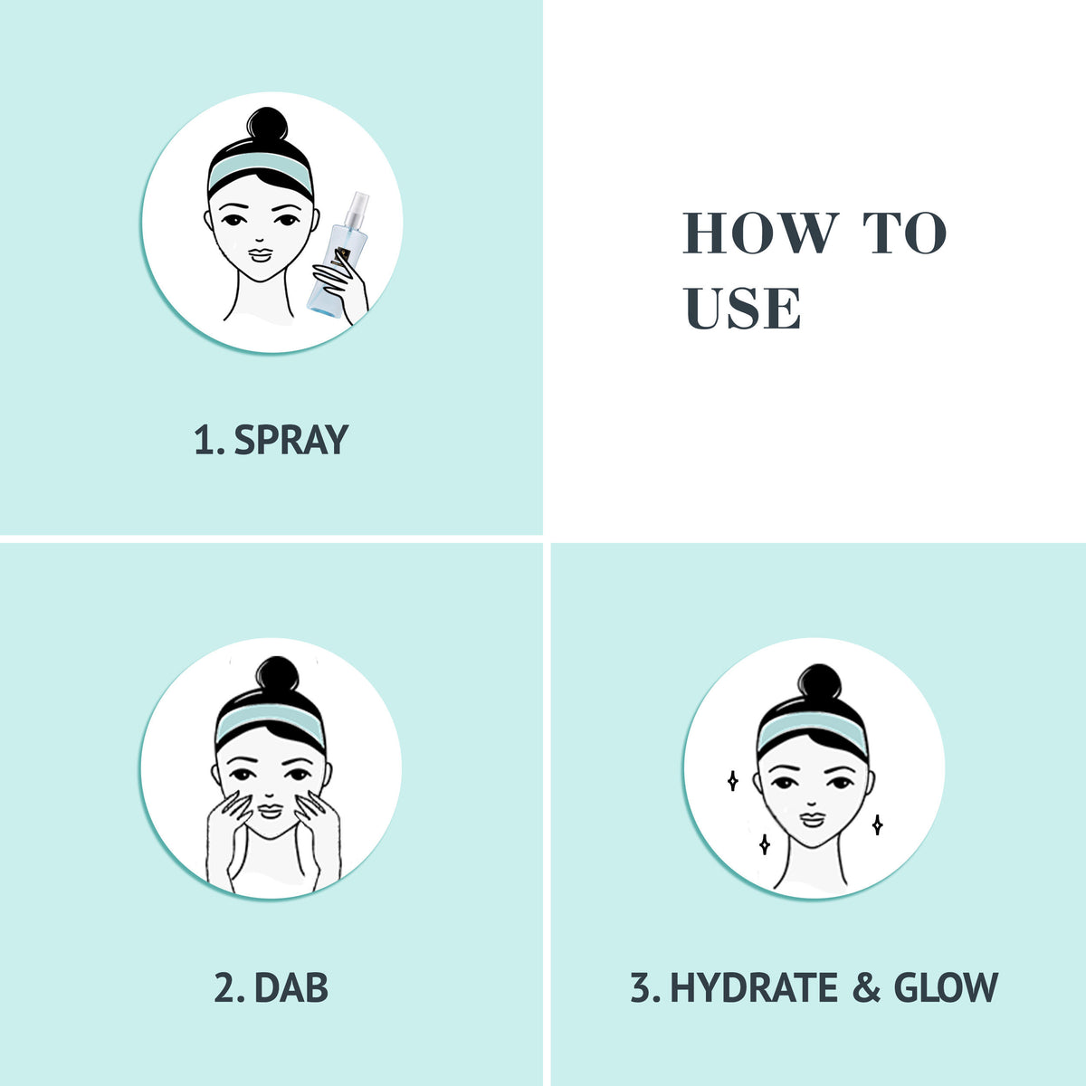 Good Vibes Aqua & Sea Mineral Hydration Booster Toner | Forever Collection | Hydra Booster, Quick Absorption | Vegan, No Parabens, No Sulphates, No Mineral Oil, No Silicones, No Animal Testing (100 ml) - Good Vibes image 4