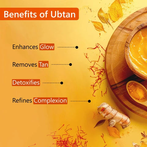 Good Vibes Ubtan De-Tan Glow Face Wash