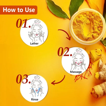 Good Vibes Ubtan De-Tan Glow Face Wash