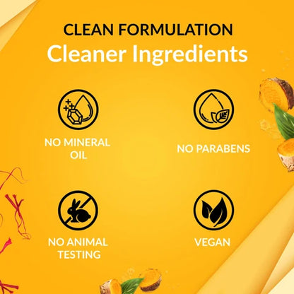 Good Vibes Ubtan De-Tan Glow Face Wash