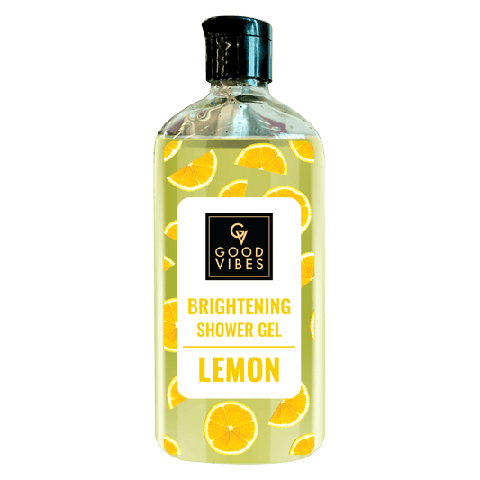 Good Vibes Lemon Brightening Shower Gel (300 ml) - Good Vibes