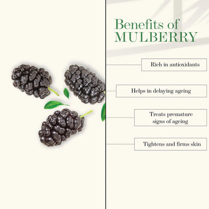 Good Vibes Mulberry Face Wash | Cleansing, Brightening | With Papaya | No Parabens, No Mineral Oil, No Animal Testing (200 ml) - Good Vibes image 2