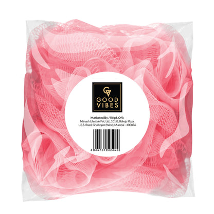 Good Vibes Loofah - Peach (1Pc) - Good Vibes