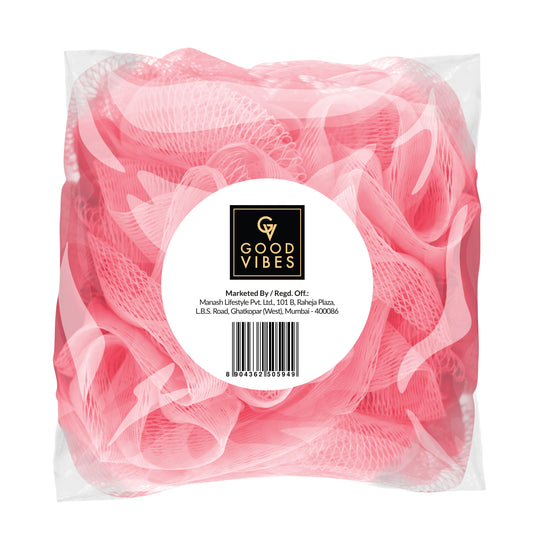 Good Vibes Loofah - Peach (1Pc) - Good Vibes