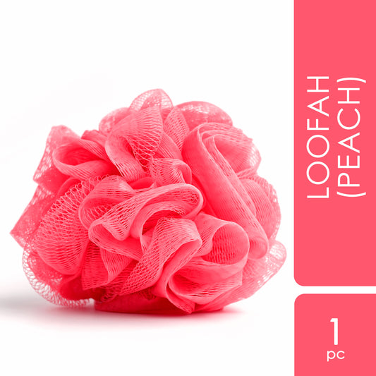 Good Vibes Loofah - Peach (1Pc) - Good Vibes image 2