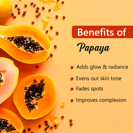 Good Vibes Papaya Hydrating Face Cream | Moisturizing, Glow | With Green Tea | No Parabens, No Sulphates, No Mineral Oil, No Animal Testing (50 gm) - Good Vibes image 2
