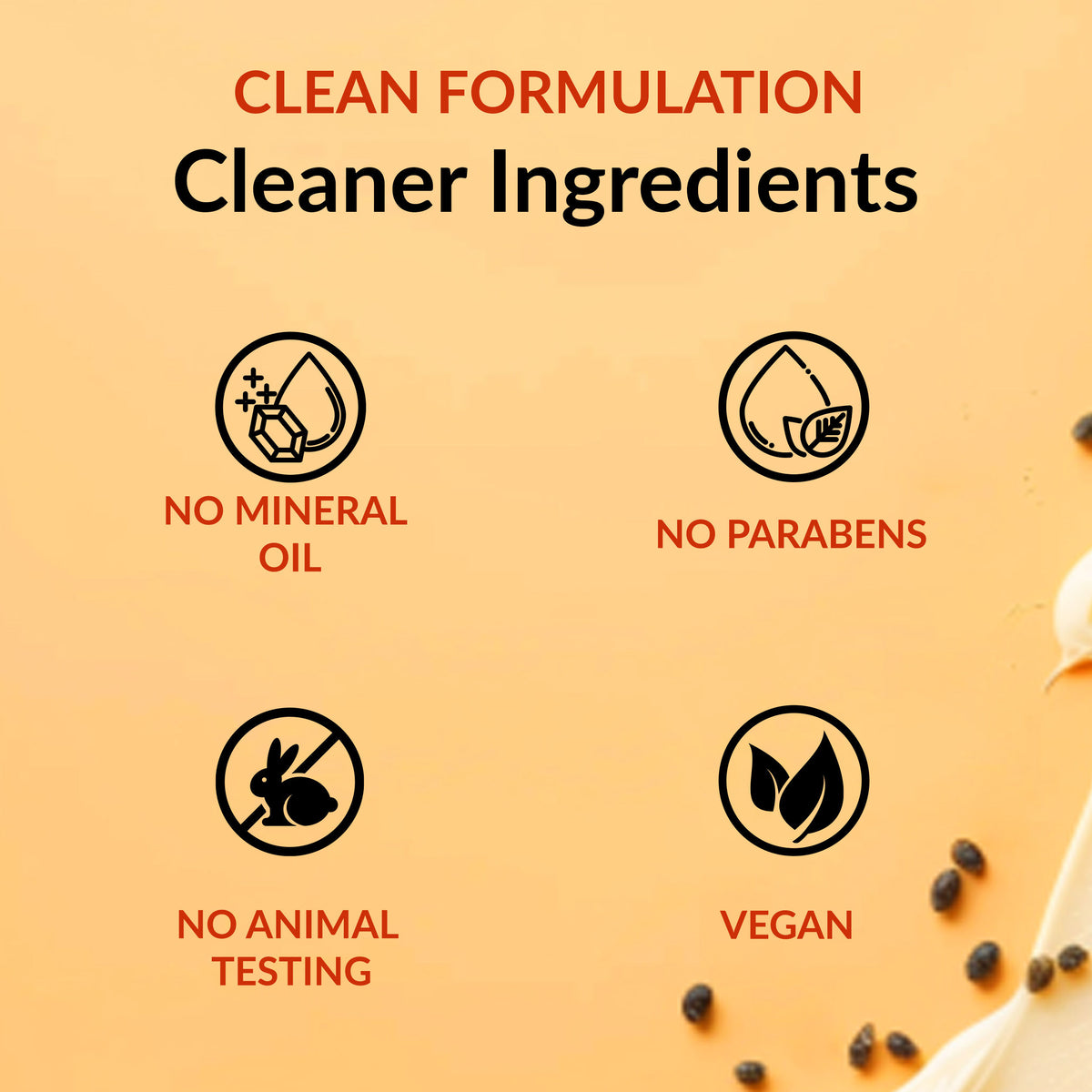 Good Vibes Papaya Hydrating Face Cream | Moisturizing, Glow | With Green Tea | No Parabens, No Sulphates, No Mineral Oil, No Animal Testing (50 gm) - Good Vibes image 5