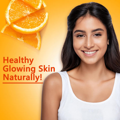 Good Vibes Radiant Glow Vitamin C CSM Combo (Set of 3) (Facewash 120ml + Serum 10ml + Moisturizer 50g) - Combo of 3 - Good Vibes image 5