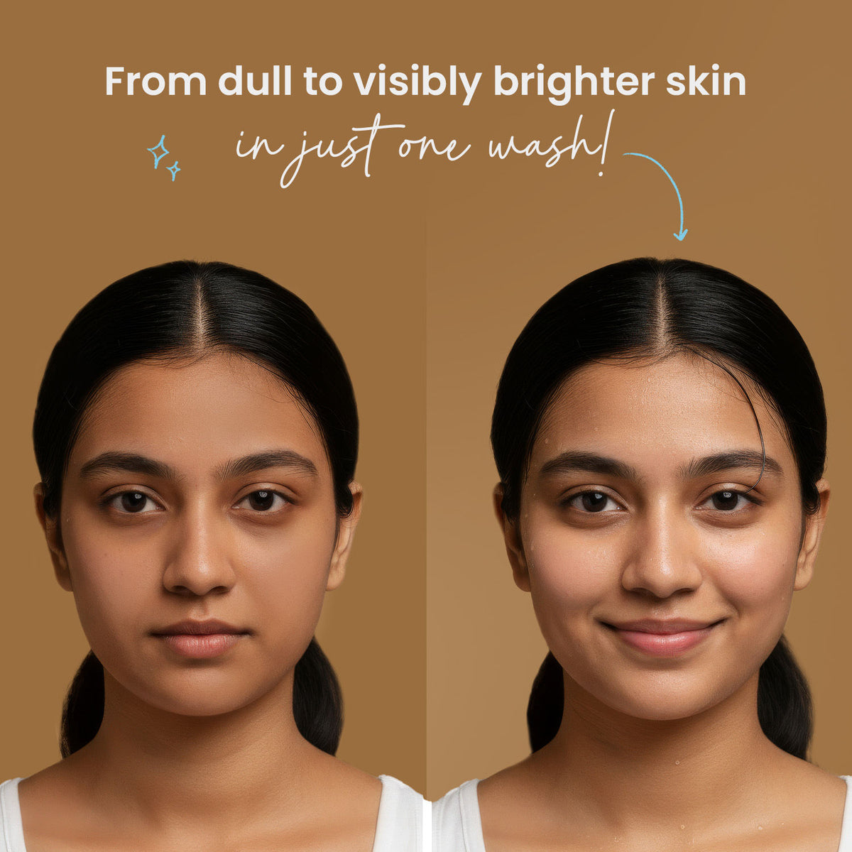 Good Vibes Rice Brightening Face Cleanser | Korean Rice Glow Ritual | Niacinamide + Rice Protein | Deep Cleanse & Hydrate | Brightens & Evens Tone | Glass-Skin Daily Cleanser | Gentle, Non-Drying | Suitable for All Skin Types – 120 ml - Good Vibes image 2