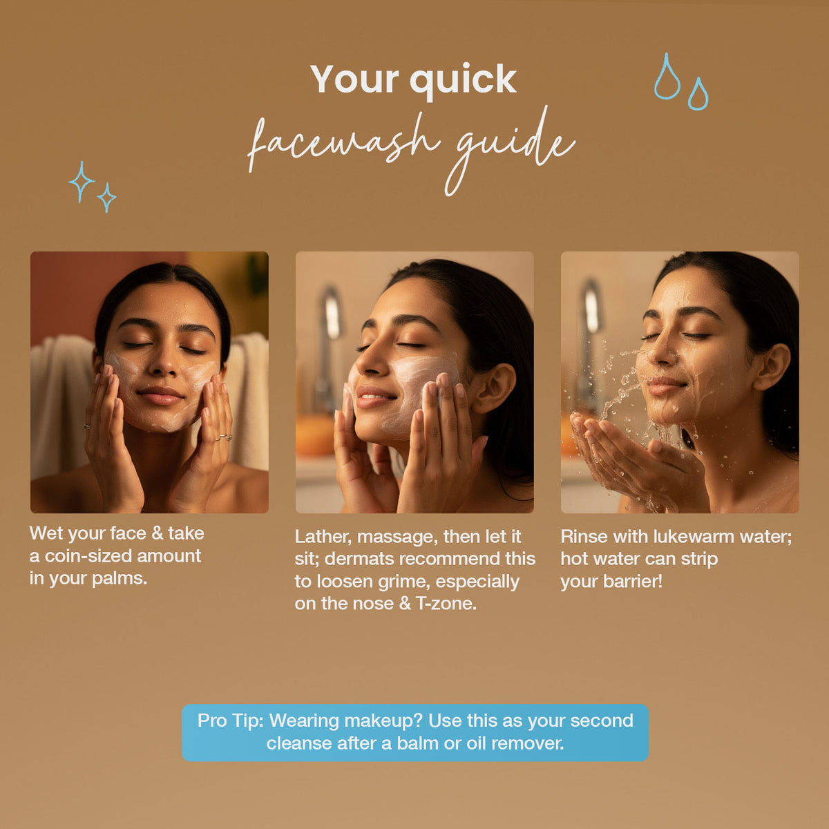 Good Vibes Rice Brightening Face Cleanser | Korean Rice Glow Ritual | Niacinamide + Rice Protein | Deep Cleanse & Hydrate | Brightens & Evens Tone | Glass-Skin Daily Cleanser | Gentle, Non-Drying | Suitable for All Skin Types – 120 ml - Good Vibes image 5