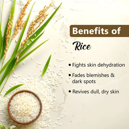 Good Vibes Brightening Sheet Mask - Rice (20 ml) - Good Vibes image 2