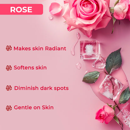 Good Vibes Rose Cooling Gel Body Lotion 210 ml - Good Vibes image 2