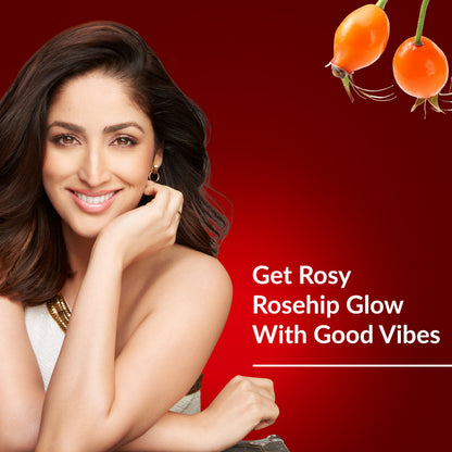 Good Vibes Rosehip Hydrating CSM Combo (Set of 3) (Facewash 200ml + Serum 15ml + Moisturizer 50 gm) - Good Vibes image 5