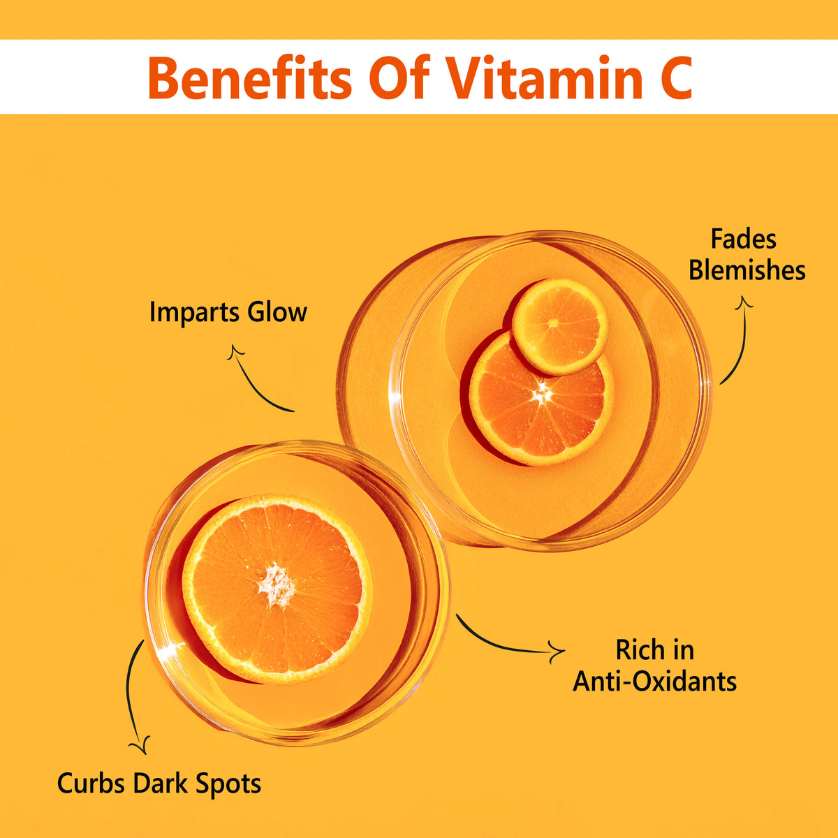 Good Vibes Anti Blemish Glow face Wash Vitamin C | Brightening, Skin Illuminating (120 ml) - Good Vibes image 2