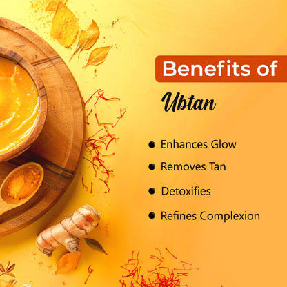 Good Vibes De-Tan Glow Toner Ubtan | Tan free, Brightening, Pigmentation (120 ml) - Good Vibes image 3